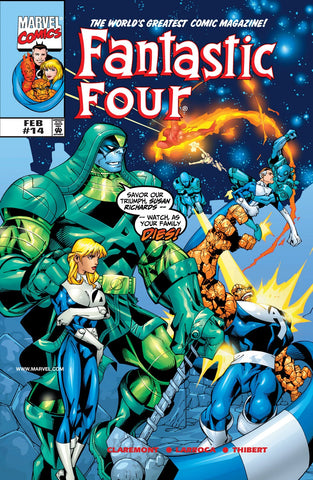 FANTASTIC FOUR (VOL. 3) #14