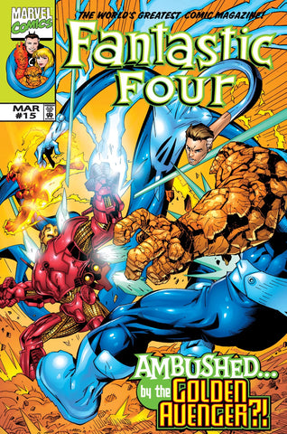 FANTASTIC FOUR (VOL. 3) #15