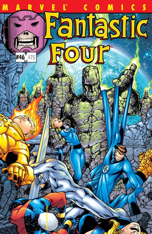 FANTASTIC FOUR (VOL. 3) #46