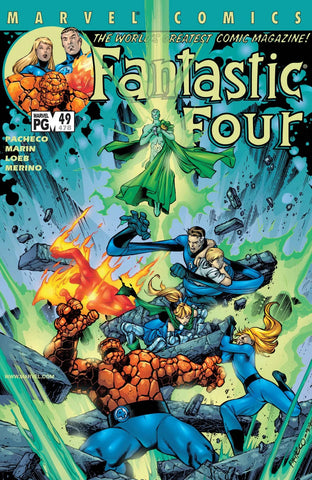 FANTASTIC FOUR (VOL. 3) #49