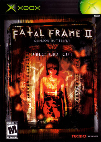 Fatal Frame II: Crimson Butterfly - Director's Cut (Xbox)