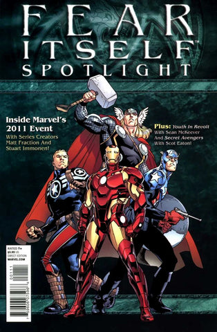 FEAR ITSELF SPOTLIGHT #1