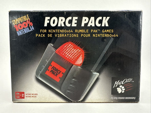 Force Pack for Nintendo 64