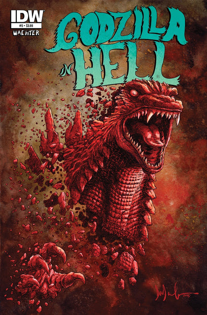 GODZILLA IN HELL #5