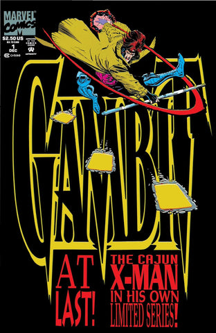 GAMBIT (VOL. 1) #1