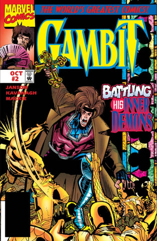 GAMBIT (VOL. 2) #2