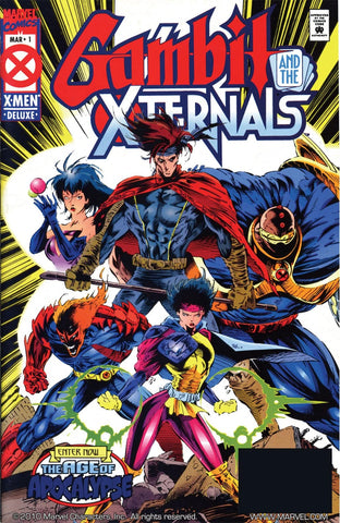 GAMBIT AND THE X-TERNALS #1