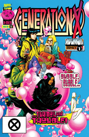 GENERATION X #18