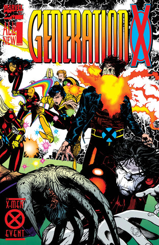 GENERATION X #01