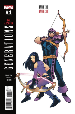 GENERATIONS: HAWKEYE & HAWKEYE #1B