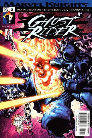 GHOST RIDER (VOL. 3) #5