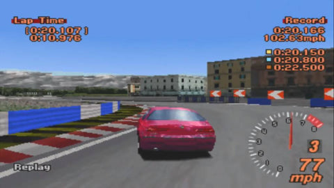 Gran turismo 2 pal fr ps1 double cd, jeu seul - Jeux vidéo Gran turismo 2 pal fr ps1 double cd, jeu seul - Jeux vidéo