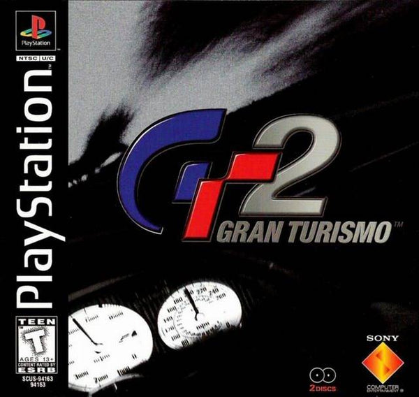 グランツーリスモTVゲーム グランツーリスモ2（PS1） – The Nerdporium