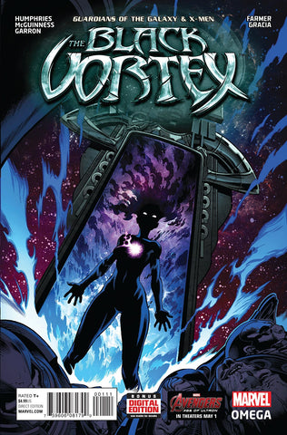 GUARDIANS OF THE GALAXY & X-MEN: BLACK VORTEX OMEGA #1