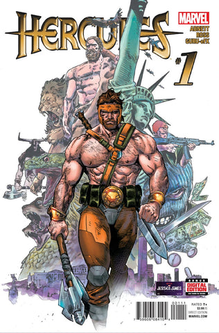 HERCULES (VOL. 2) #1