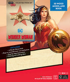 IncrediBuilds: DC Wonder Woman Deluxe Book & 3D Wood Model