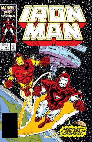 IRON MAN #215B