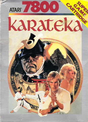 Karateka (Atari 7800)