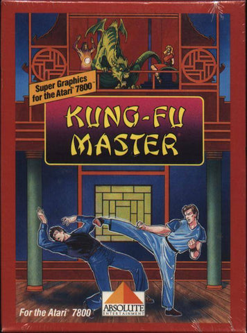 Kung-Fu Master (Atari 7800)
