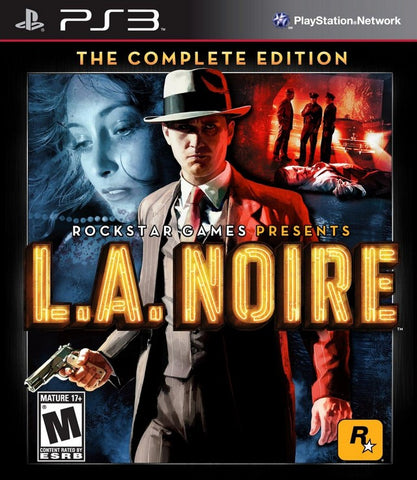 L.A. Noire: The Complete Edition (PS3)