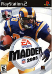 マッデン NFL 2003 (PS2)