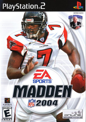 Madden NFL 2004 (PS2)