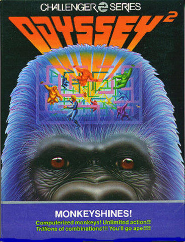 Monkeyshines! (Magnavox Odyssey 2)
