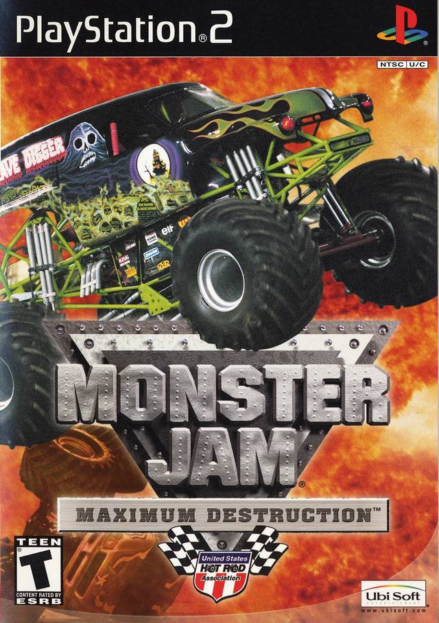 2002年　ダッチマンdutchman　デモンストレーション Monster Jam: Maximum Destruction (PS2) – The Nerdporium