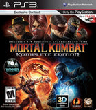Mortal Kombat: Komplete Edition (PS3)