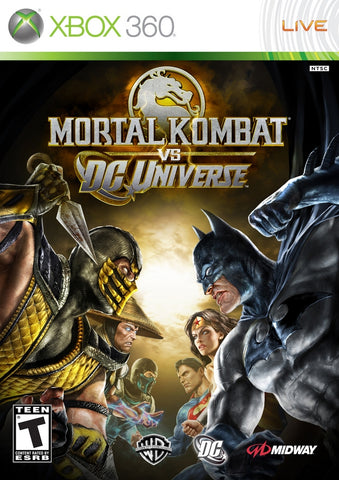 Mortal Kombat contra DC Universe (Xbox 360)