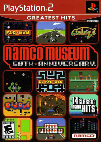 Namco Museum 50th Anniversary (PS2 Greatest Hits)