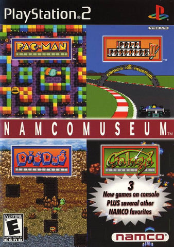 Namco Museum (PS2)