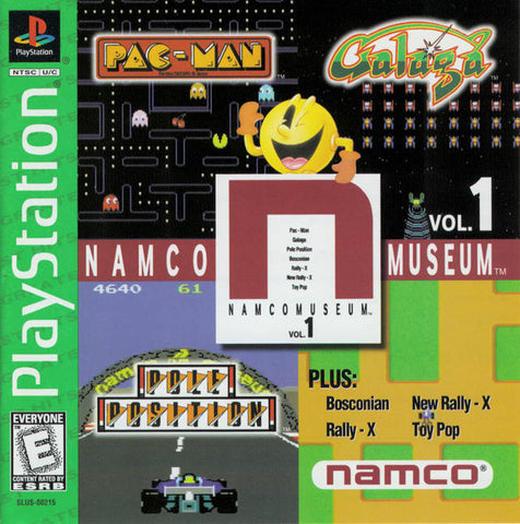 Namco Museum Vol. 1 (PS1 Greatest Hits)