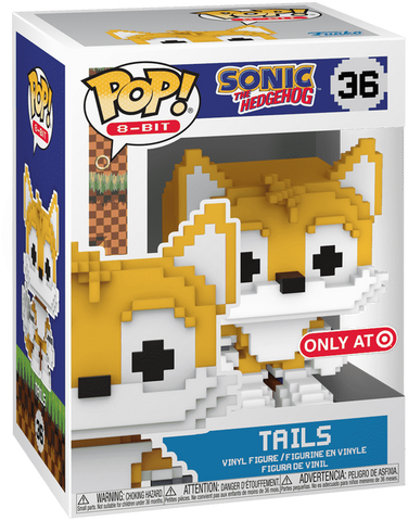 POP! 8-Bit: Sonic the Hedgehog - Tails (#36 - Target Exclusive)