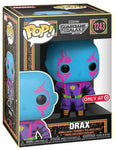 POP! Collector's Box: Guardians of the Galaxy Volume 3 - Drax the Destroyer (Blacklight - Size Medium)