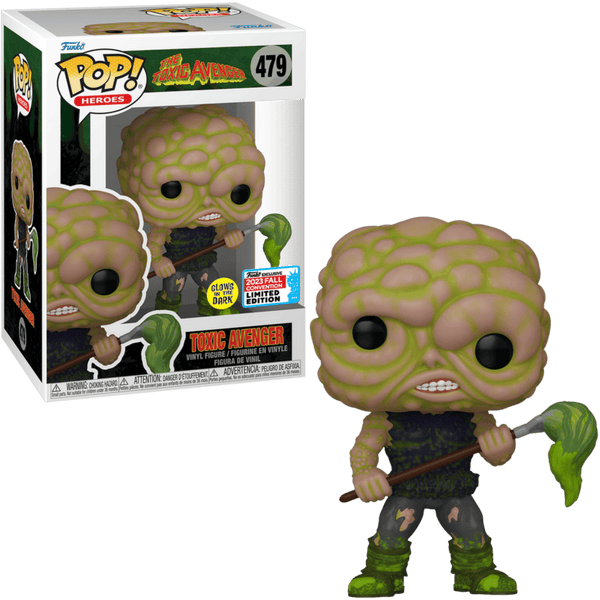 POP! Heroes: The Toxic Avenger (#479 - 2023 Fall Convention Limited Edition)