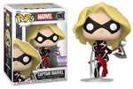 POP! Marvel: Captain Marvel (#1263 - 2023 Summer Convention Limited Edition)