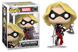 POP! Marvel: Captain Marvel (#1263 - 2023 Summer Convention Limited Edition)