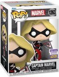 POP! Marvel: Captain Marvel (#1263 - 2023 Summer Convention Limited Edition)