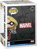 POP! Marvel: Captain Marvel (#1263 - 2023 Summer Convention Limited Edition)