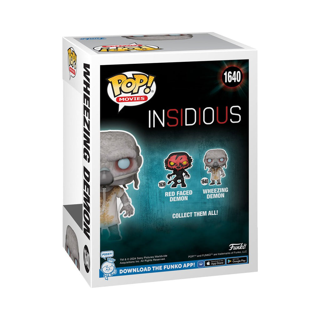 POP Movies Insidious Wheezing Demon Vinyl Figure 1640 The pop-movies-insidious-wheezing-demon-vinyl-figure-1640-the