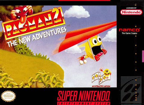 Pac-Man 2: Las nuevas aventuras (SNES)