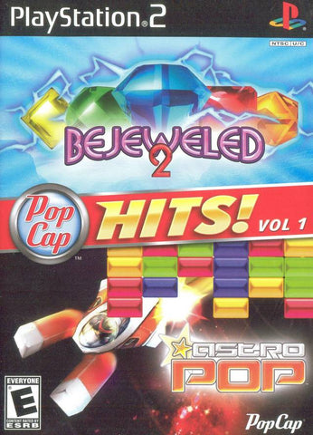 PopCap Hits! Vol 1 (PS2)