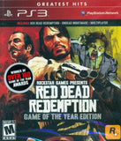 Red Dead Redemption: Game of the Year Edition (PS3 Greatest Hits)