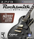 Rocksmith 2014 Edition w/Real Tone Cable (PS3)