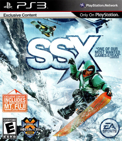 SSX (PS3)