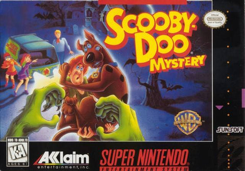 El misterio de Scooby-Doo (SNES)