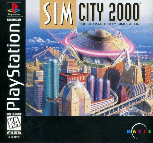 PC攻略本 絶好 SIMCITY 2000 シムシティ2000 戦略と秘密 毎日