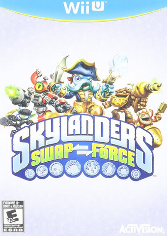 Skylanders Swap Force [Game Only] (Wii U)