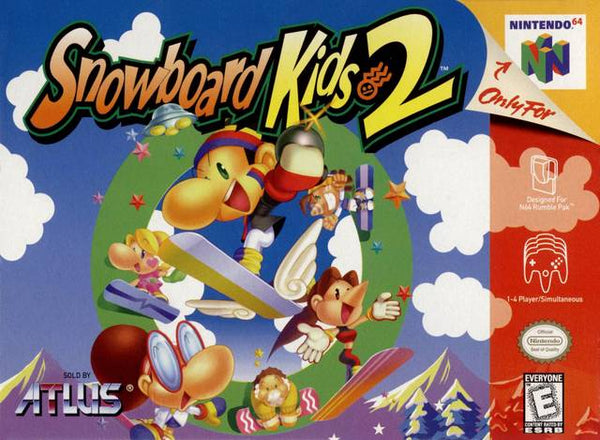 Snowboard Kids (N64) – The Nerdporium